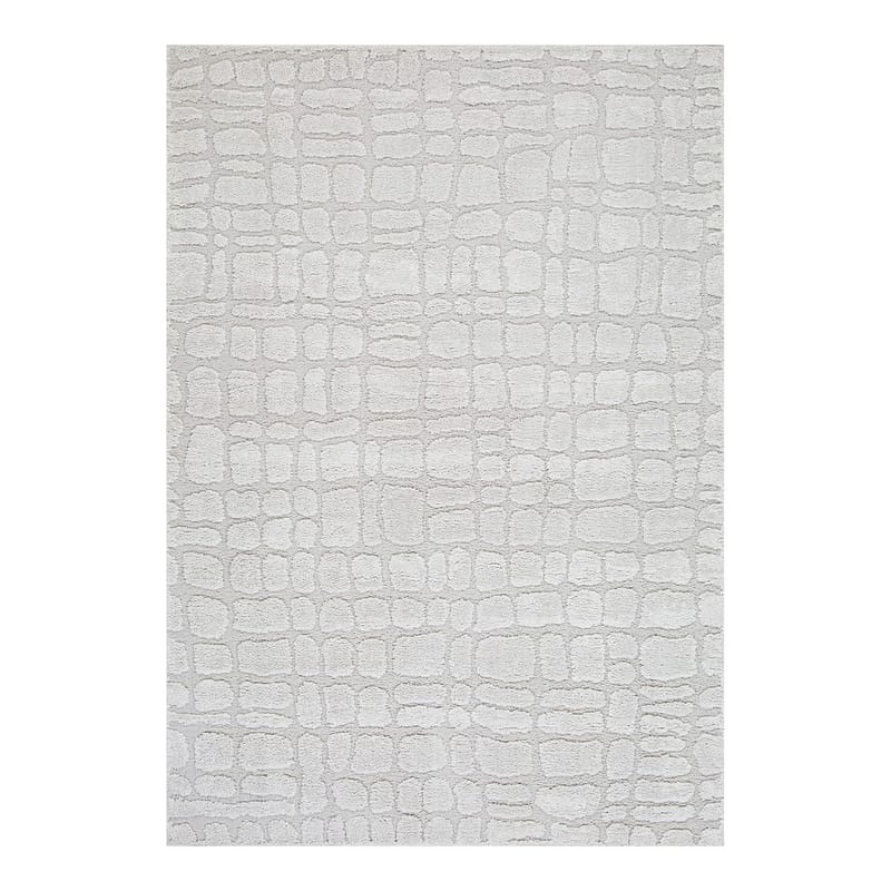 Tæppe Corvi 160x160 cm, Grå