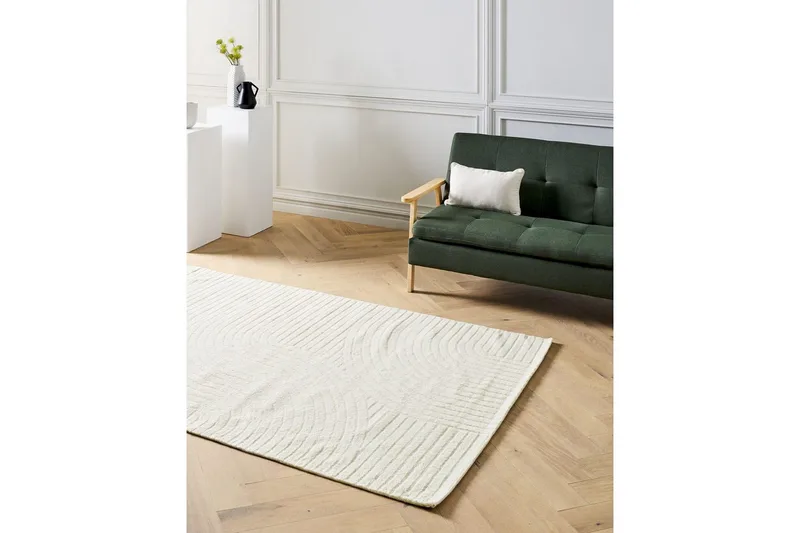 Tæppe Dagari - 160x230 cm - Tekstiler - Tæpper - Moderne tæppe - Uldtæppe