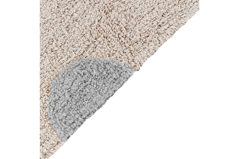 Tæppe Dardere - Beige, grå - Tekstiler - Tæpper - Moderne tæppe - Bomuldstæpper