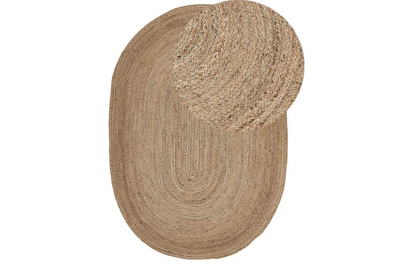 Tæppe Demirci - Beige - Tekstiler - Tæpper - Moderne tæppe - Sisaltæpper