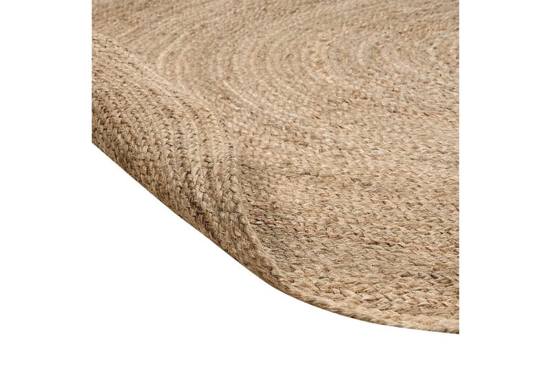 Tæppe Demirci - Beige - Tekstiler - Tæpper - Moderne tæppe - Sisaltæpper