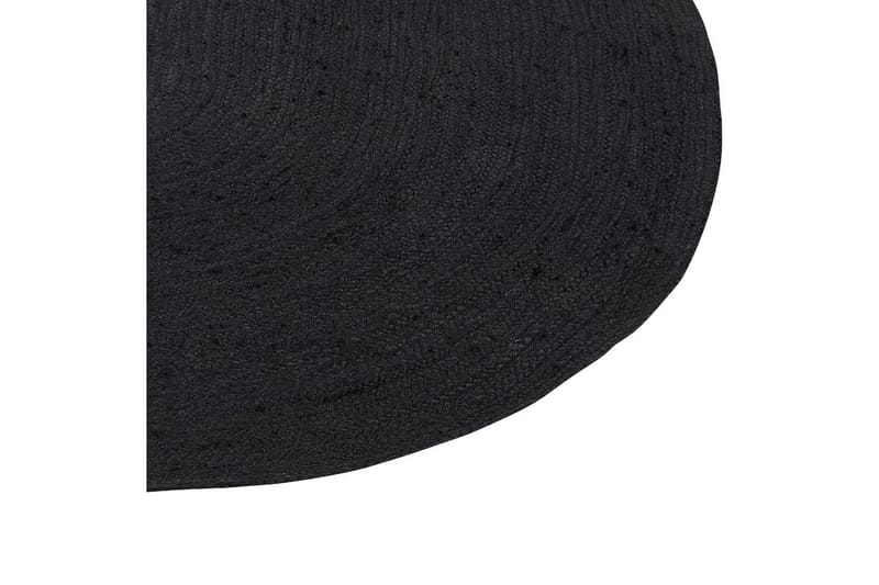 Tæppe Demirci - Sort - Tekstiler - Tæpper - Moderne tæppe - Sisaltæpper