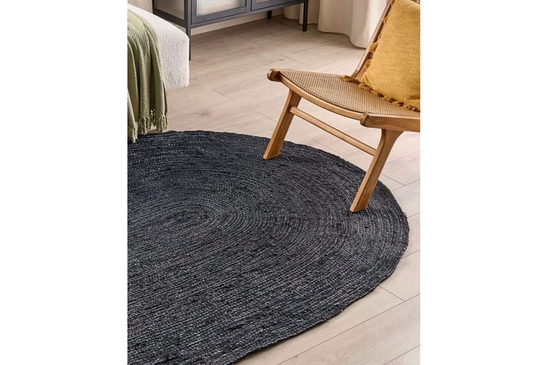 Tæppe Demirci - Sort - Tekstiler - Tæpper - Moderne tæppe - Sisaltæpper