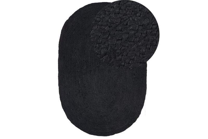 Tæppe Demirci - Sort - Tekstiler - Tæpper - Moderne tæppe - Sisaltæpper