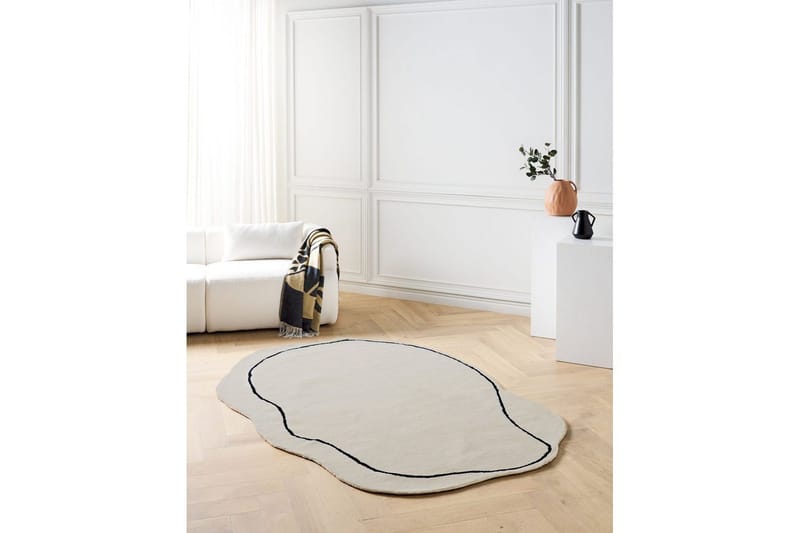 Tæppe Dera - Tekstiler - Tæpper - Moderne tæppe - Viskosetæpper & kunstsilketæpper