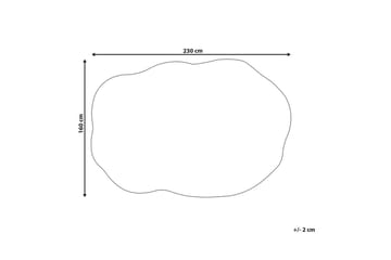 Tæppe Dera - Tekstiler - Tæpper - Moderne tæppe - Viskosetæpper & kunstsilketæpper