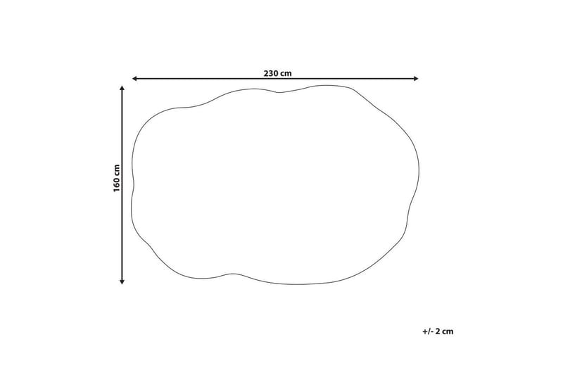 Tæppe Dera - Tekstiler - Tæpper - Moderne tæppe - Viskosetæpper & kunstsilketæpper