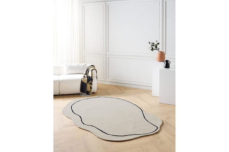 Tæppe Dera - Tekstiler - Tæpper - Moderne tæppe - Viskosetæpper & kunstsilketæpper