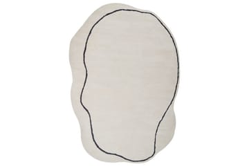 Tæppe Dera - Tekstiler - Tæpper - Moderne tæppe - Viskosetæpper & kunstsilketæpper
