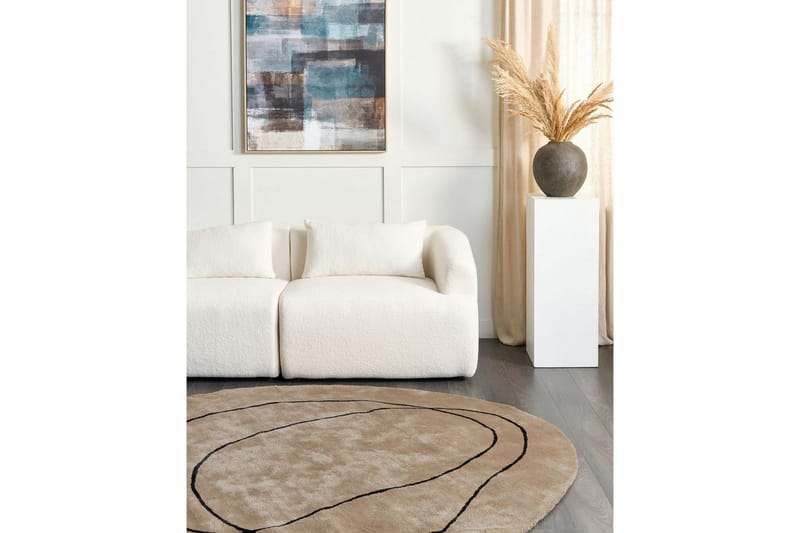 Tæppe Digri - Tekstiler - Tæpper - Moderne tæppe - Viskosetæpper & kunstsilketæpper