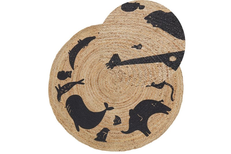 Tæppe Earth - Tekstiler - Tæpper - Moderne tæppe - Sisaltæpper