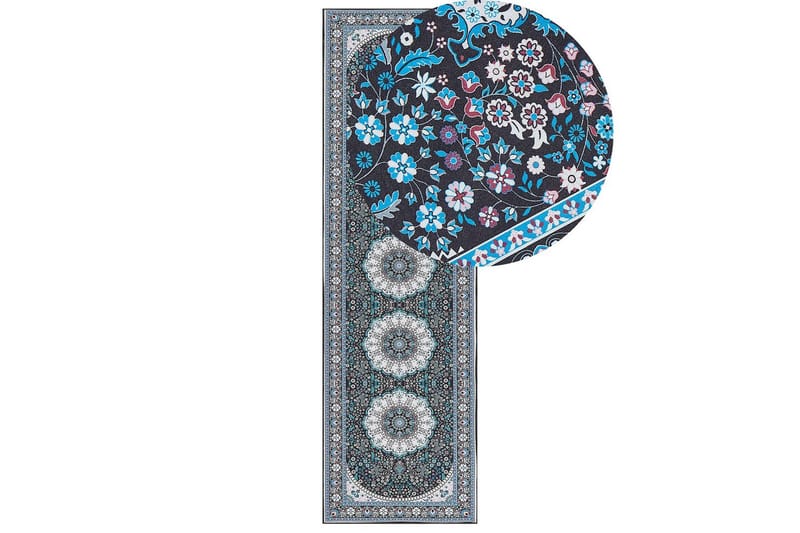 Tæppe Gediz - 60x200 cm - Tekstiler - Tæpper - Moderne tæppe - Gangmåtter