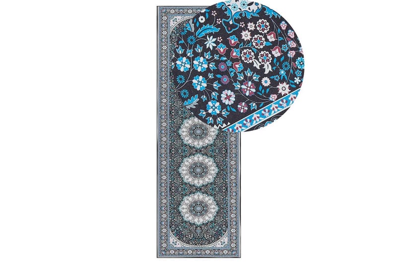 Tæppe Gediz - 80x240 cm - Tekstiler - Tæpper - Moderne tæppe - Gangmåtter