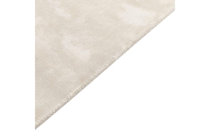 Tæppe Gesi II - Beige, 80x300 cm - Tekstiler - Tæpper - Moderne tæppe - Viskosetæpper & kunstsilketæpper