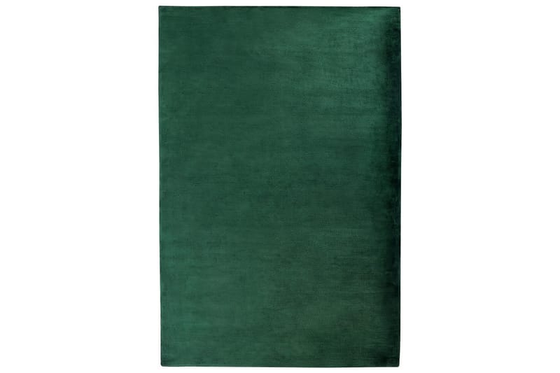 Tæppe Gesi II - Grøn, 200x300 cm - Tekstiler - Tæpper - Moderne tæppe - Viskosetæpper & kunstsilketæpper