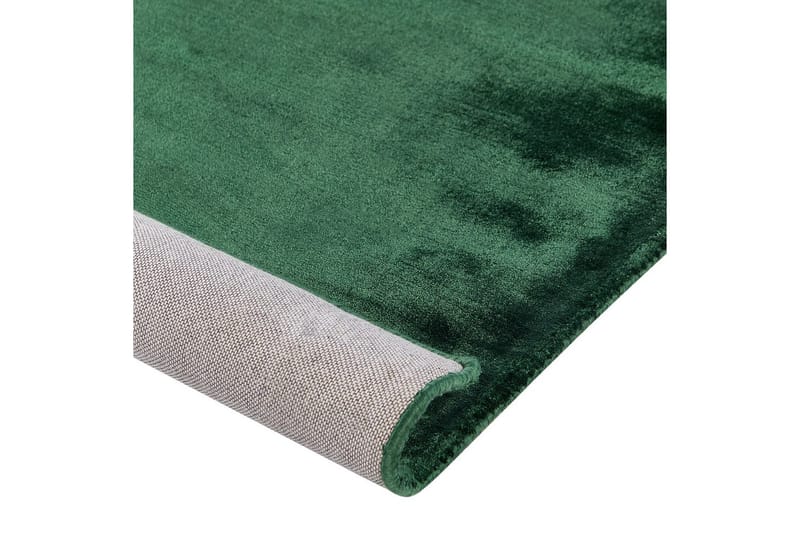 Tæppe Gesi II - Grøn, 200x300 cm - Tekstiler - Tæpper - Moderne tæppe - Viskosetæpper & kunstsilketæpper