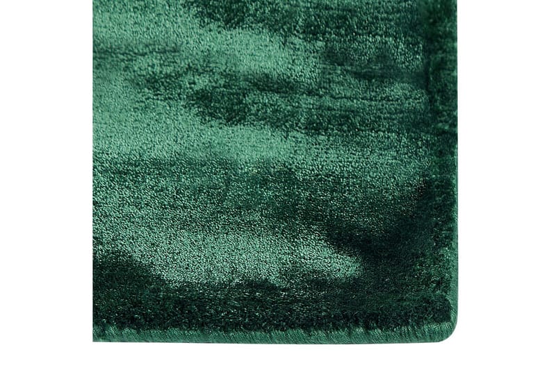 Tæppe Gesi II - Grøn, 200x300 cm - Tekstiler - Tæpper - Moderne tæppe - Viskosetæpper & kunstsilketæpper