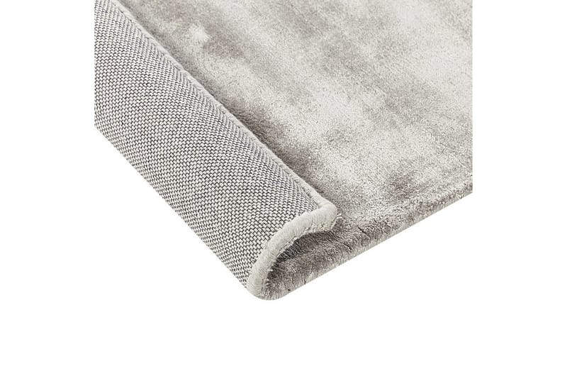 Tæppe Gesi II - Lys grå, 80x300 cm - Tekstiler - Tæpper - Moderne tæppe - Gangmåtter