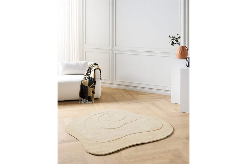 Tæppe Gorano - Tekstiler - Tæpper - Moderne tæppe - Viskosetæpper & kunstsilketæpper