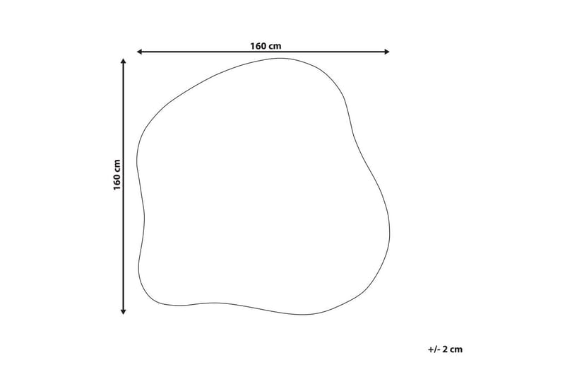 Tæppe Gorano - Tekstiler - Tæpper - Moderne tæppe - Viskosetæpper & kunstsilketæpper