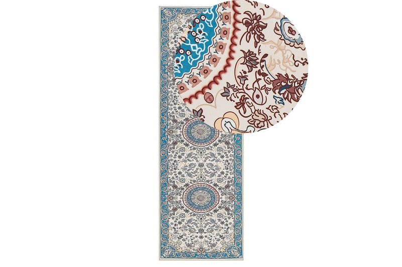 Tæppe Gordes - 80x240 cm - Tekstiler - Tæpper - Moderne tæppe - Gangmåtter