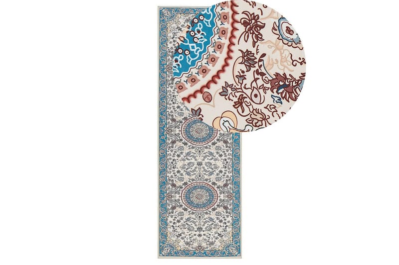 Tæppe Gordes - 80x240 cm - Tekstiler - Tæpper - Moderne tæppe - Gangmåtter