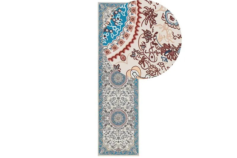 Tæppe Gordes - 80x300 cm - Tekstiler - Tæpper - Moderne tæppe - Gangmåtter