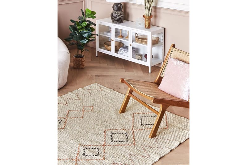 Tæppe Guwahati - Tekstiler - Tæpper - Moderne tæppe - Bomuldstæpper