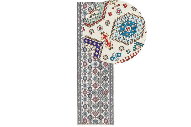 Tæppe Hacilar - 60x200 cm - Tekstiler - Tæpper - Moderne tæppe - Gangmåtter