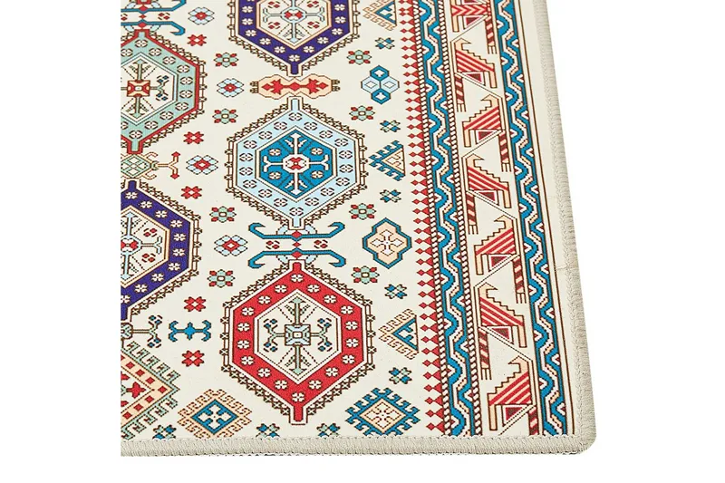 Tæppe Hacilar - 60x200 cm - Tekstiler - Tæpper - Moderne tæppe - Gangmåtter