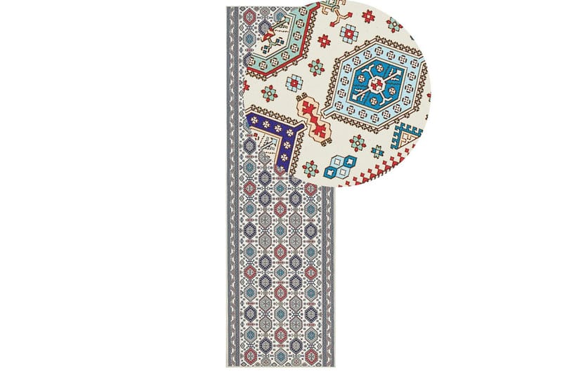 Tæppe Hacilar - 60x200 cm - Tekstiler - Tæpper - Moderne tæppe - Gangmåtter