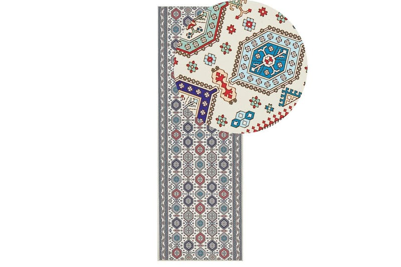 Tæppe Hacilar - 80x240 cm - Tekstiler - Tæpper - Moderne tæppe - Gangmåtter