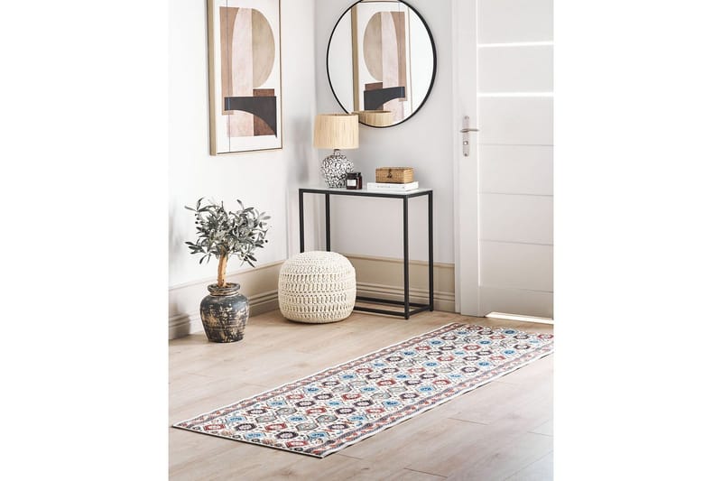Tæppe Hacilar - 80x240 cm - Tekstiler - Tæpper - Moderne tæppe - Gangmåtter
