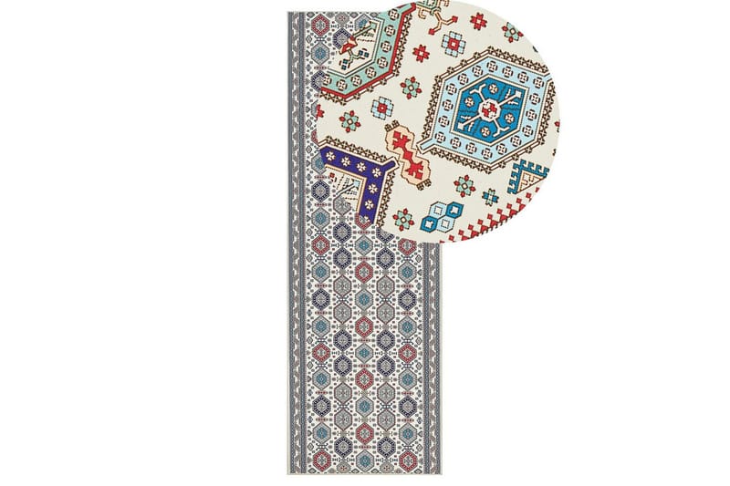 Tæppe Hacilar - 80x240 cm - Tekstiler - Tæpper - Moderne tæppe - Gangmåtter