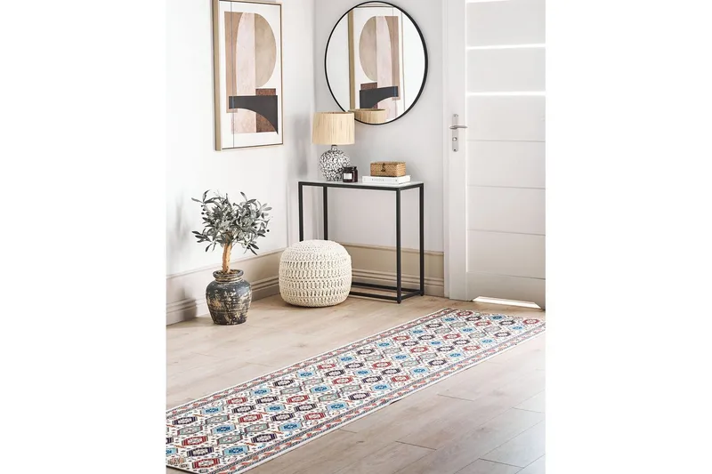 Tæppe Hacilar - 80x300 cm - Tekstiler - Tæpper - Moderne tæppe - Gangmåtter