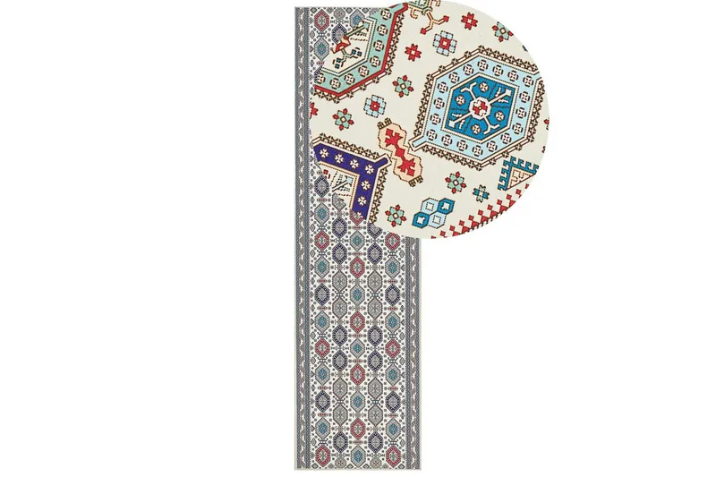 Tæppe Hacilar - 80x300 cm - Tekstiler - Tæpper - Moderne tæppe - Gangmåtter