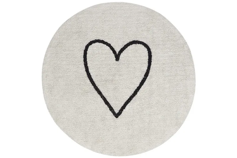 Tæppe Heart, undefined