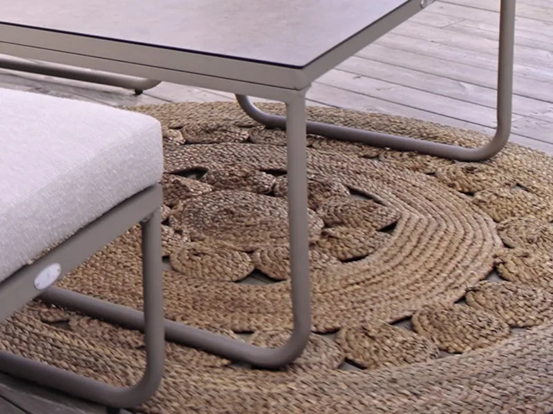 Tæppe Hillerstorp Amara - Natur - Tekstiler - Tæpper - Moderne tæppe - Sisaltæpper