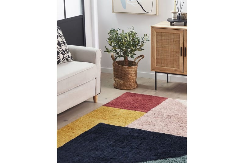 Tæppe Jalgaon - 160x230 cm - Tekstiler - Tæpper - Moderne tæppe - Bomuldstæpper