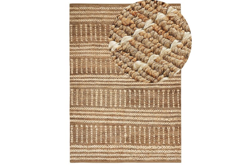 Tæppe Kamberli - 160x230 cm - Tekstiler - Tæpper - Moderne tæppe - Sisaltæpper