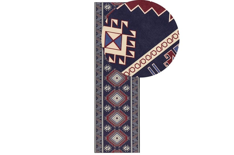 Tæppe Kangal - 60x200 cm - Tekstiler - Tæpper - Moderne tæppe - Gangmåtter