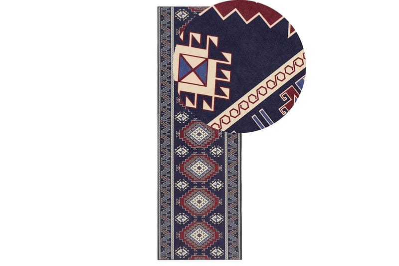 Tæppe Kangal - 80x240 cm - Tekstiler - Tæpper - Moderne tæppe - Gangmåtter