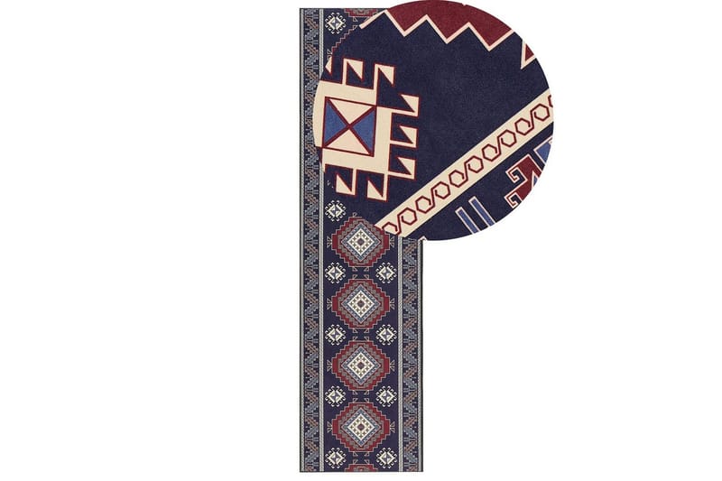 Tæppe Kangal - 80x300 cm - Tekstiler - Tæpper - Moderne tæppe - Gangmåtter