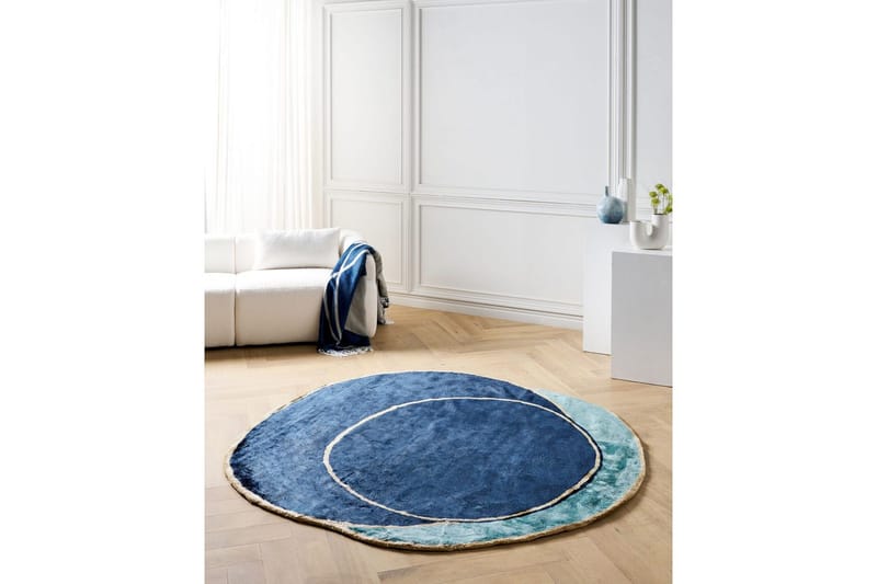 Tæppe Kanrach - Tekstiler - Tæpper - Moderne tæppe - Viskosetæpper & kunstsilketæpper