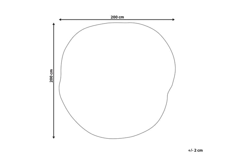 Tæppe Kanrach - Tekstiler - Tæpper - Moderne tæppe - Viskosetæpper & kunstsilketæpper