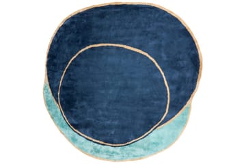 Tæppe Kanrach - Tekstiler - Tæpper - Moderne tæppe - Viskosetæpper & kunstsilketæpper