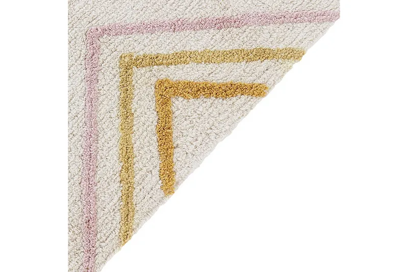 Tæppe Lashe - Tekstiler - Tæpper - Moderne tæppe - Bomuldstæpper