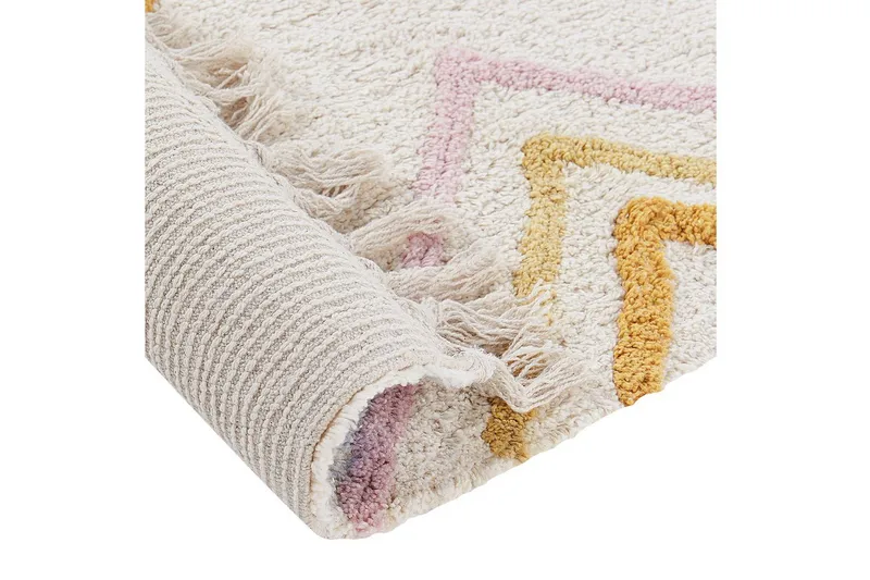 Tæppe Lashe - Tekstiler - Tæpper - Moderne tæppe - Bomuldstæpper