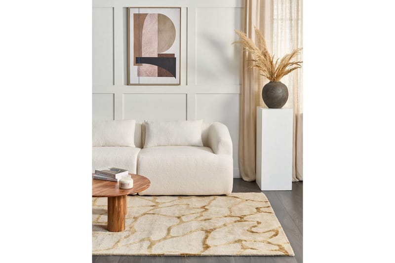 Tæppe Makola - Tekstiler - Tæpper - Moderne tæppe - Viskosetæpper & kunstsilketæpper