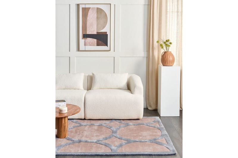 Tæppe Malan - Tekstiler - Tæpper - Moderne tæppe - Viskosetæpper & kunstsilketæpper